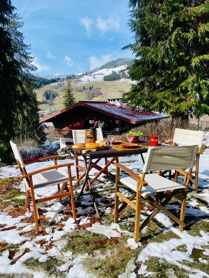 Cocon Alpin, Situation Top, Chalet Reine Des Neiges Megève Esterno foto